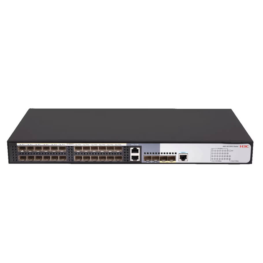 24-Port GE Managed Switch H3C LS-5120V3-28F-LI-GL